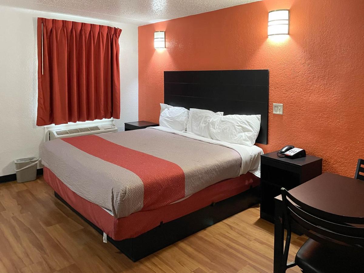 Studio 6 Houston Tx Brookhollow Ngoại thất bức ảnh