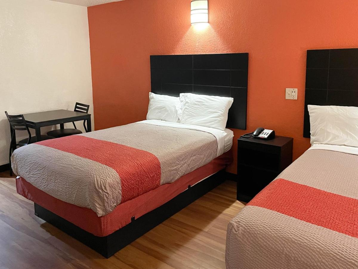 Studio 6 Houston Tx Brookhollow Ngoại thất bức ảnh