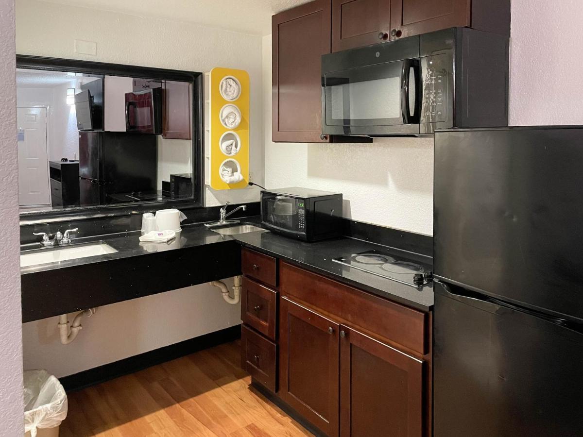 Studio 6 Houston Tx Brookhollow Ngoại thất bức ảnh
